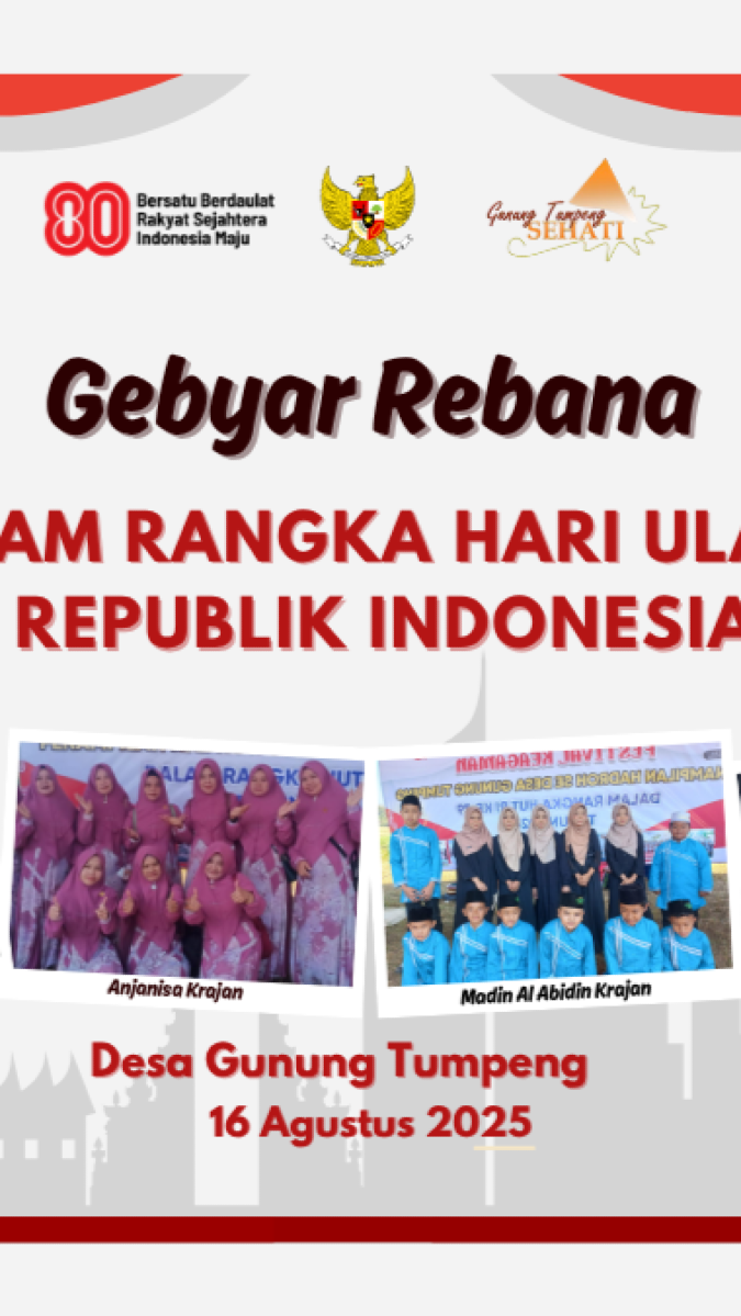 Gebyar Rebana 16 Agustus 2025