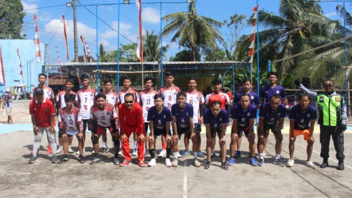 Babak Group Stage Lomba Voli Kades Cup Desa Gunung Tumpeng: Penentuan Tim yang Lolos ke Perempat Final